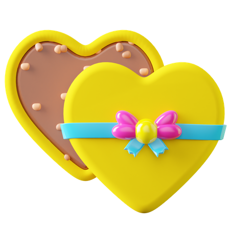 Boîte de chocolat  3D Icon