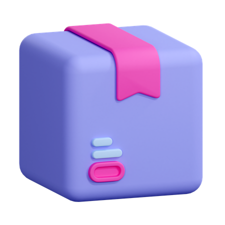 Boîte de livraison  3D Icon