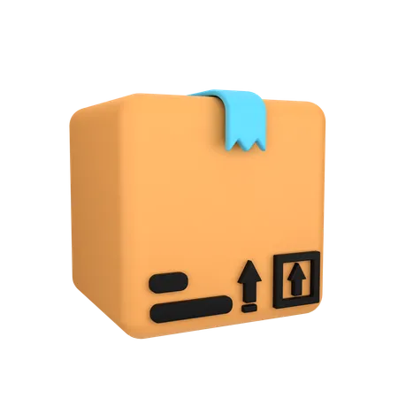 Boîte de livraison  3D Icon