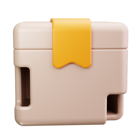 Boîte de livraison  3D Icon