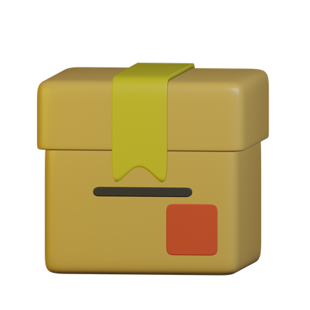 Boîte de livraison  3D Icon