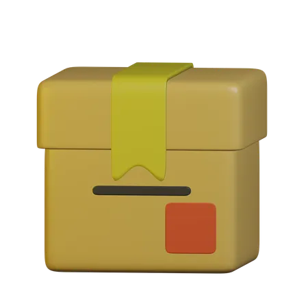 Boîte de livraison  3D Icon
