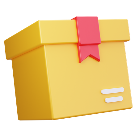 Boîte de livraison  3D Icon