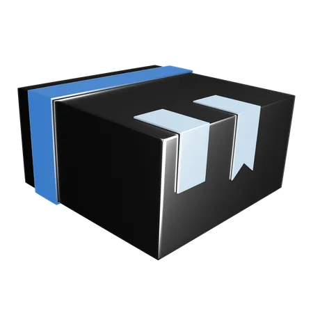 Boîte de livraison  3D Icon