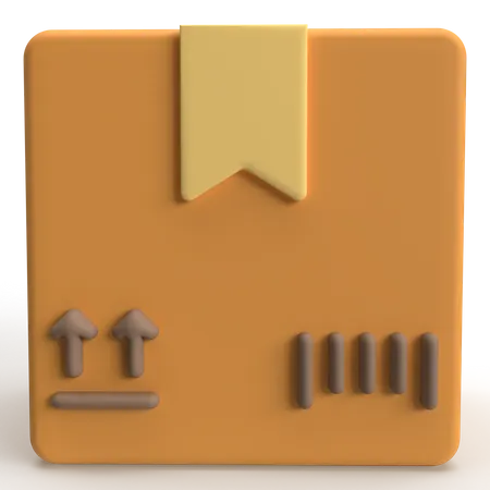 Boîte de livraison  3D Icon