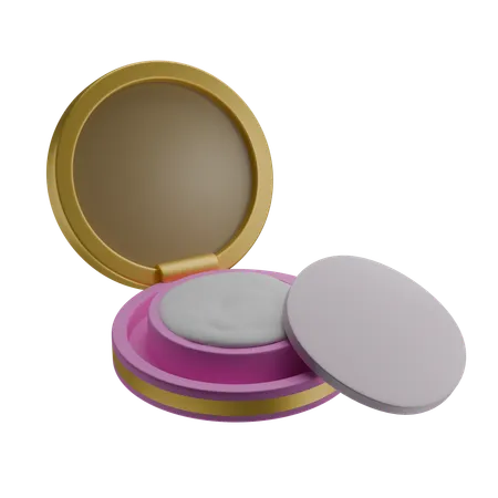 Boîte de maquillage  3D Icon