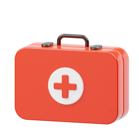 Boîte de premiers secours  3D Icon