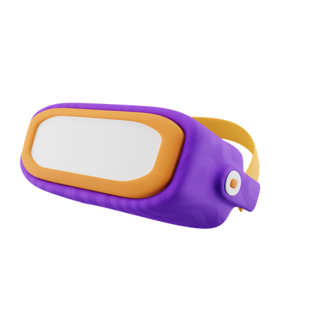 Boîte de réalité virtuelle  3D Icon