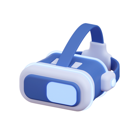 Boîte de réalité virtuelle  3D Icon