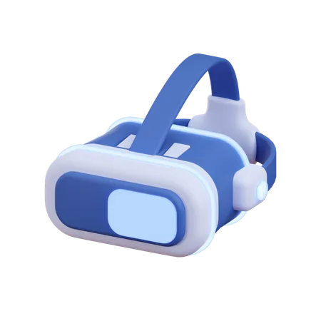 Boîte de réalité virtuelle  3D Icon