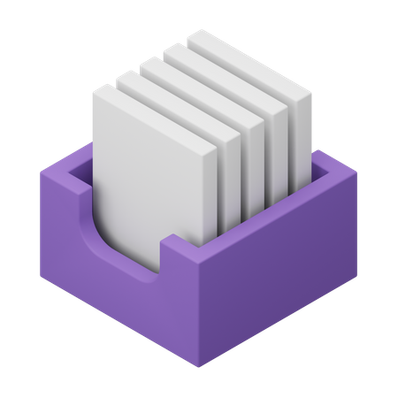 Boîte de réception  3D Icon
