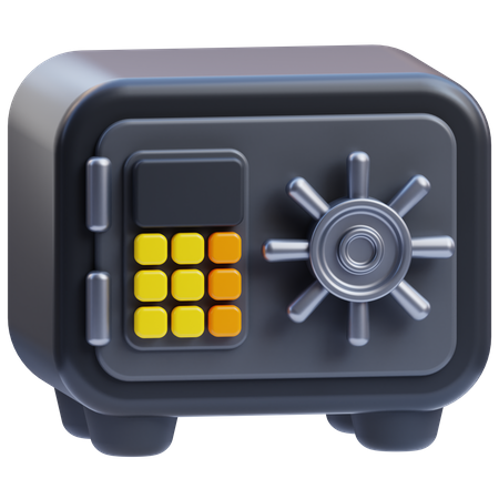 Boîte de sauvegarde  3D Icon