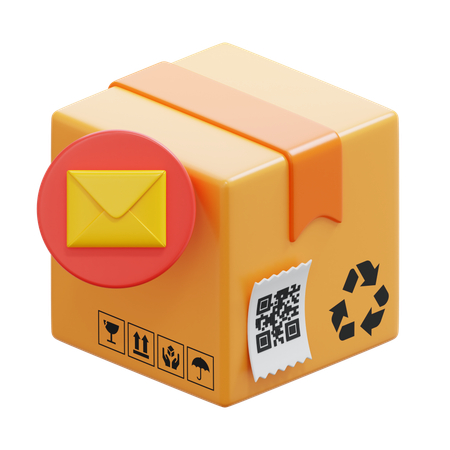 Boîte e-mail  3D Icon