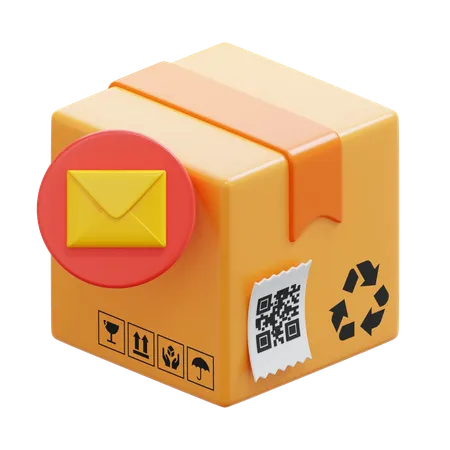 Boîte e-mail  3D Icon