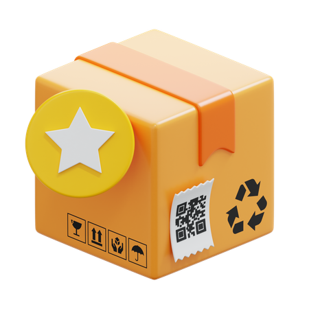 Boîte préférée  3D Icon