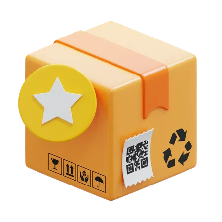 Boîte préférée  3D Icon