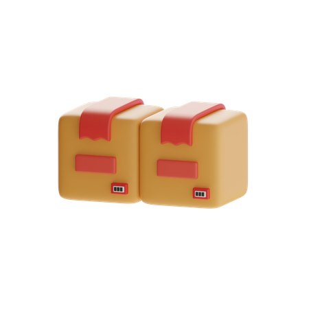 Livraison de la boîte  3D Icon
