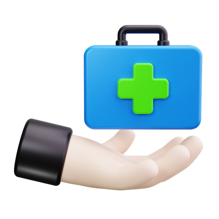 Boîte médicale  3D Icon