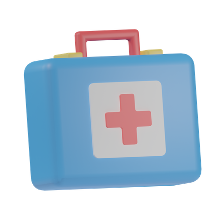 Boîte médicale  3D Icon