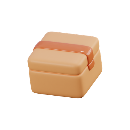 Paquet de boîte  3D Icon