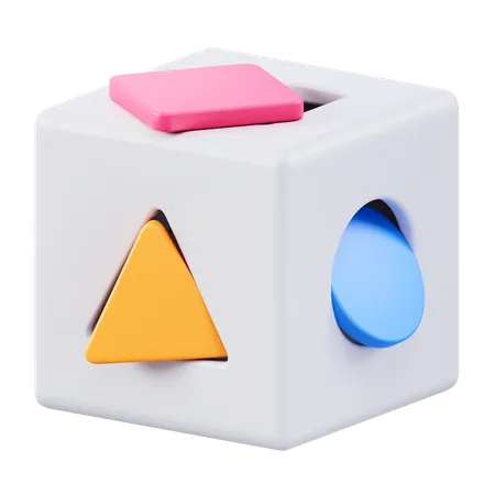 Casse-tête de boîte  3D Icon