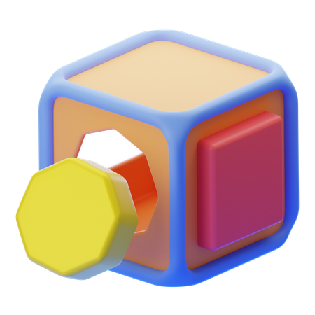 Casse-tête de boîte  3D Icon