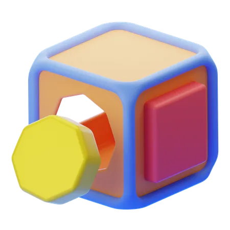 Casse-tête de boîte  3D Icon