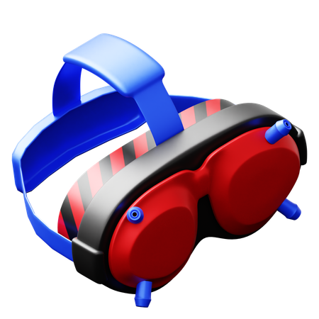 Boîte de réalité virtuelle  3D Icon