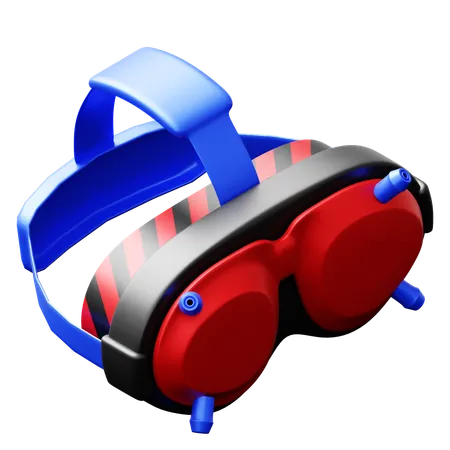 Boîte de réalité virtuelle  3D Icon