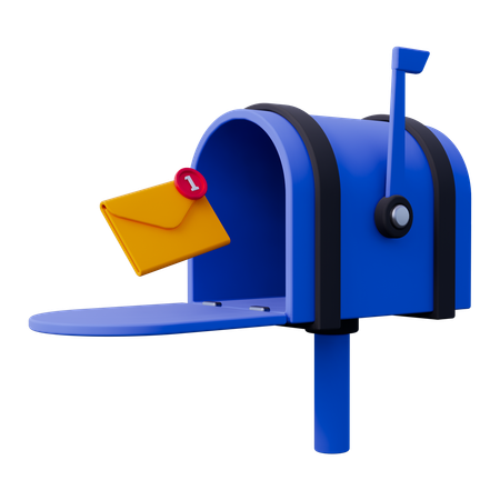 Boites aux lettres  3D Icon