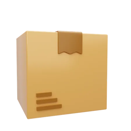 Boîtes de livraison  3D Icon