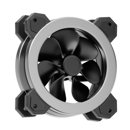 Boîtier de ventilateur  3D Icon