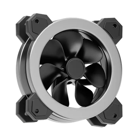 Boîtier de ventilateur  3D Icon