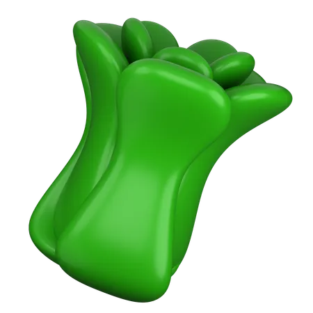 Bok choy  3D Icon