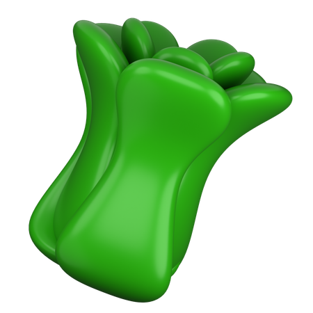 Bok Choy  3D Icon