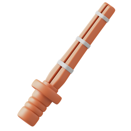 Bokken  3D Icon