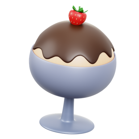 Glace  3D Icon