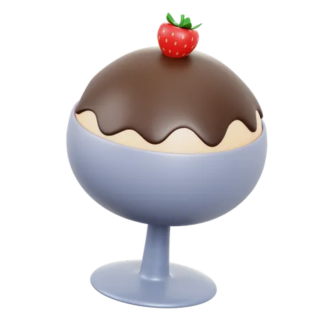 Glace  3D Icon