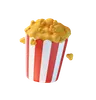 bol de pop-corn