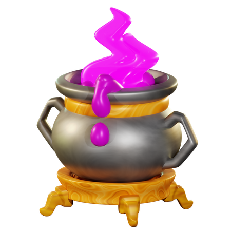 Bol à potions  3D Icon