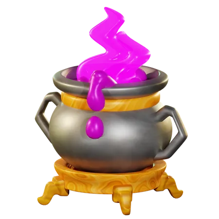 Bol à potions  3D Icon