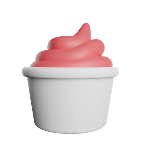 Bol à sauces  3D Icon