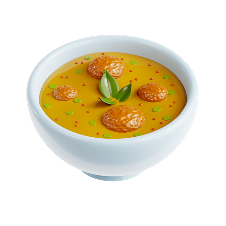 Bol de soupe  3D Icon