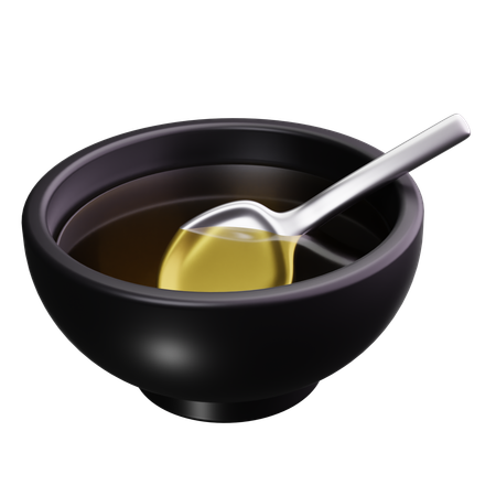 Bol de soupe  3D Icon