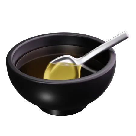 Bol de soupe  3D Icon