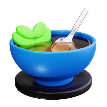 Bol de soupe  3D Icon