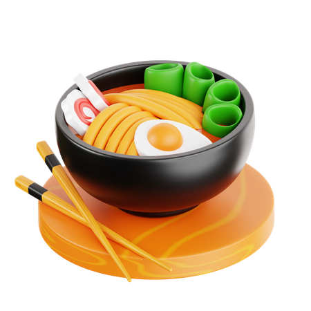 Bol chinois  3D Icon