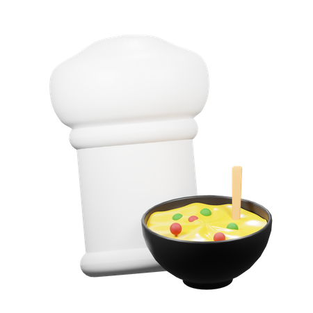 Bol de nourriture  3D Icon