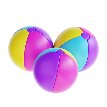 Bola  3D Icon