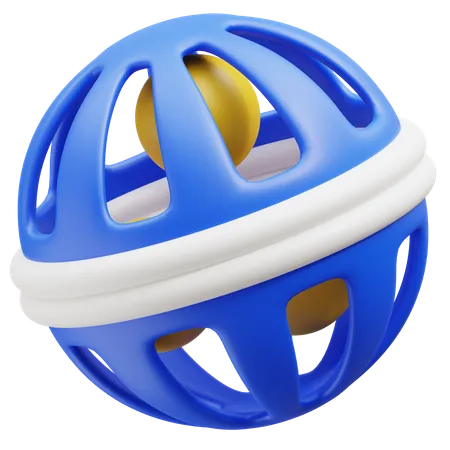 Bola  3D Icon